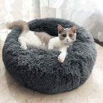 ZK50 Soft  Donut Pet Bed Dog Kennel