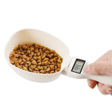 Home Portable  Feeders Pet  Food Measuring Spoon