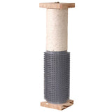 Scratcher Corner Pet Brush Comb