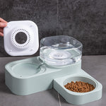 6 Style Pet Bowl Automatic Feeder