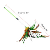 Interactive Cat Toy Funny Simulation Feather Bird