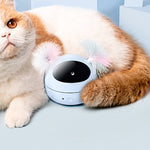 Electric Laser Cat Interactive Toy Auto Rotating  Robot