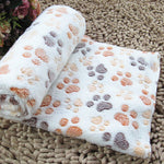 Universal Thickening Coral Fleece Pet Bed Mat