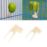 4Pcs Birds Parrots Fruit Fork Pet Supplies