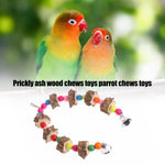 Pepperwood Toys Parrot Chew Toys Cotton