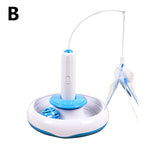 Cat Teaser 360-degree Rotation Electric Plate Toys