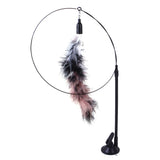 Interactive Cat Toy Funny Simulation Feather Bird