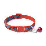 Easy Wear Pet Collar with Bell