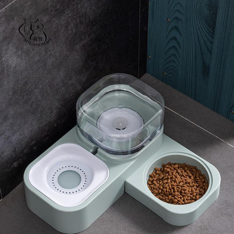 6 Style Pet Bowl Automatic Feeder