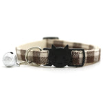 Pet Safety Plaid Collar