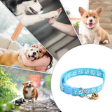 New Cute Bell Collar For Cats Dog Collar