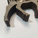 Wooden Animal Wolf Statue Creativity