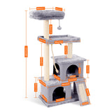 Luxury Cat Towers with Double Condos