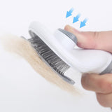 Dog Neat Slicker Grooming Brush