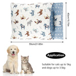 Washable Cat Bed Blanket Sleeping Bag