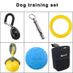 Training Set Pet Whistle Clicker Bag