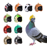 Pigeon Helmet Parrot Hat Bird Pet Protective Gear