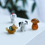 Unique Miniature Dog Creative Collectible