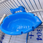 Bird Baths Tub Parrot Cage Hanging Bathing