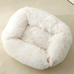 Dog Bed Sleeping Kennel Sofa Soft Basket Cushion