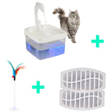 Pet Water Fountain Swan Neck Shaped