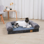 XXL Large Orthopedic Dog Bed Cozy