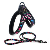 Reflective New Dog Soft Adjustable Harness