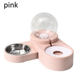 1.8L New Bubble Pet Bowls Food Automatic Feeder