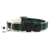 Pet Safety Plaid Collar