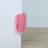 Pet Product For Cat Self Groomer Wall Brush