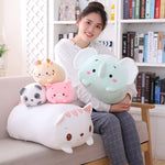 18-28CM Soft Animal Pillow Cushion Cute