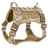 Tactical Harness Pet Training Vest