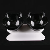 Non-Slip Double Cat Bowl Pet Water Food