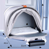 MAMY PETS Carrier For Portable Breathable