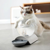 Bubble Cat Water Fountain Automatic