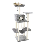 Multi-Level Pet Cat Tree House Candos