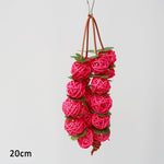 1Pcs Rattan Ball Funny Parrots Supplies