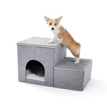 Pet Dog Step Stairs 2 in 1 Beds