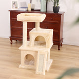 Luxury Cat Towers with Double Condos