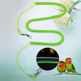 Parrot Bird Leash Flying Training Rope