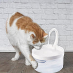 Pet Water Fountain Swan Neck Shaped