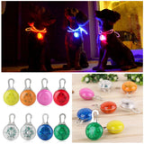 Hot LED Flashlight Dog Cat Collar