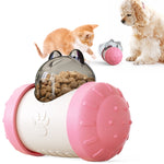 Tumbler Leaker Cat Dog Toys Puzzle