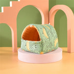 Pet Hamster Nest Plush Warm Parrot Hammock