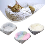 Dual Purpose Nest Soft Pet Bed
