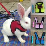 Small Pet Rabbit Hamster Chest Strap Polyester