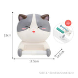 Cute Cat Toilet Paper Holder for Roll Cards