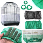 Net Catcher Bird Supplies Easy To Clean