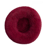 Plush Calming Dog Bed Donut Cat Beds