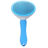 Brush Comb Self Cleaning Pet Hair Remover